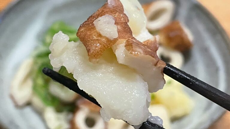 【コモ料理】ジャガイモとちくわバター煮