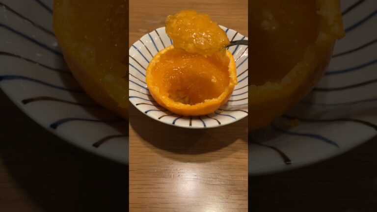 丸ごとみかんゼリーを食べたら美味しすぎて涙が出た