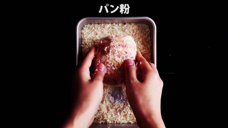【レシピ】じゃがりこ肉巻きコロッケの作り方