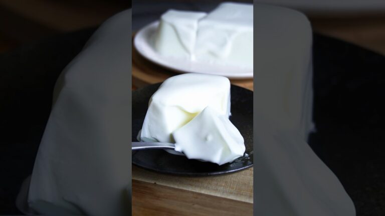 材料3つ！タッパーそのまま牛乳プリン作り方！#簡単レシピ