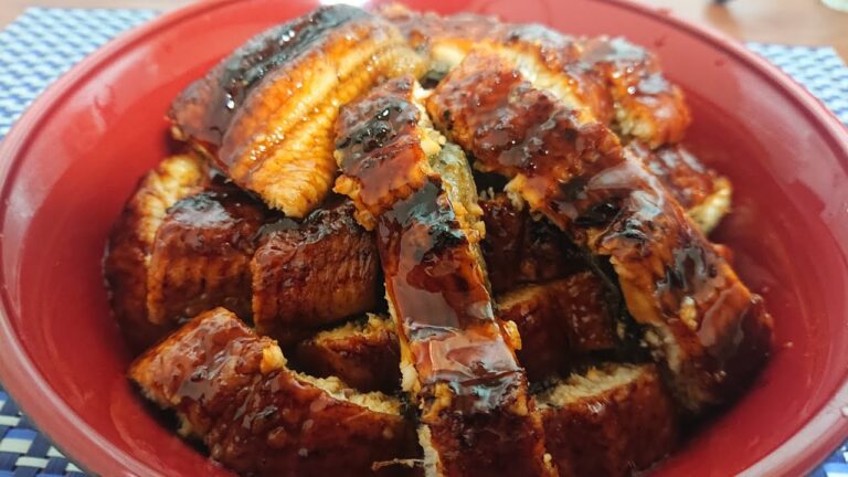 【土用の二の丑はひつまぶし風で…】昆布だし汁美味しい✨