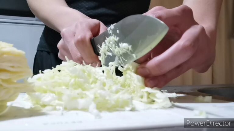 キャベツの千切り 40日目 焼肉屋さんの塩だれレンチンキャベツ