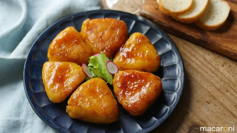 もちもちとろ〜っ！ 照り照り カマンベール いも もち のレシピ 作り方