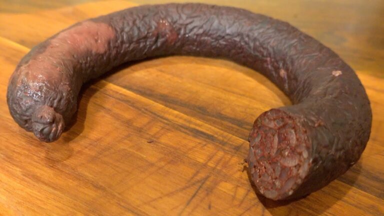 豚の血を使って韓国のスンデを作る #shorts