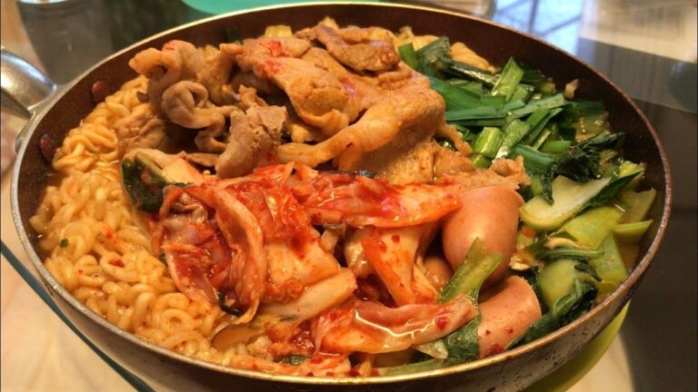 プデチゲ辛ラーメン