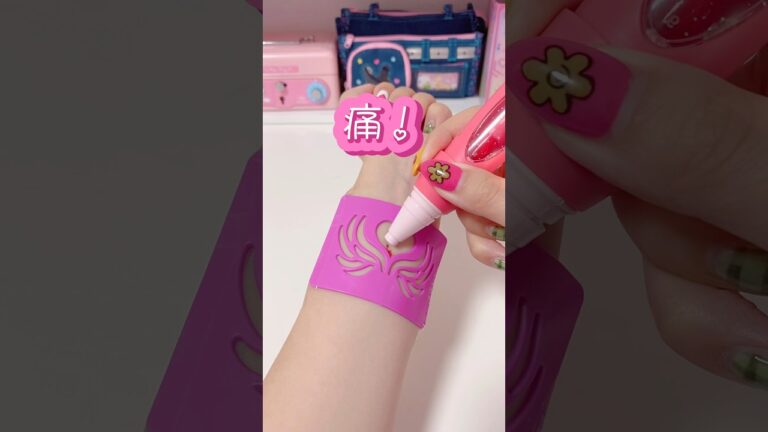 タトゥー彫ってみた