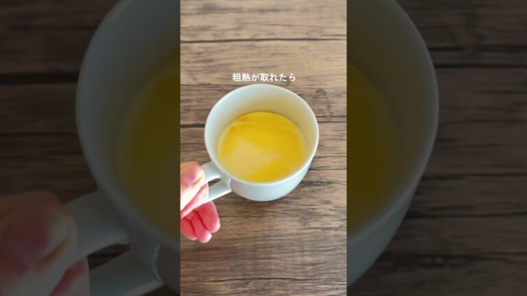 レンジで簡単に作れるマグカッププリン🍮を紹介しました！【作り方👨🏻‍🍳】