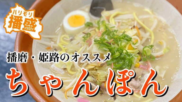 姫路の謎に潜入すると楽園だった！？播磨・姫路のオススメ『ちゃんぽん』【ラーメン】【グルメ】【ぽん吉】