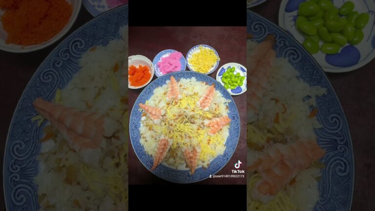 #ひな祭り#唐揚げ#ちらし寿司#はまぐりお吸い物