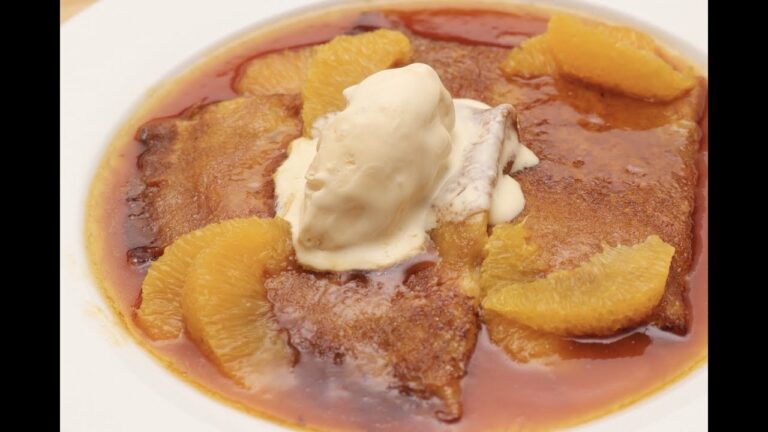 【有料レッスン動画ダイジェスト】クレープシュゼット