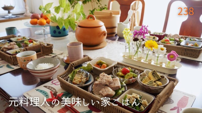 元気が出る朝ごはん、タンパク質多めの健康レシピ