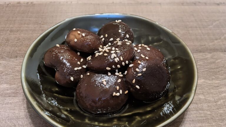 【定番】基本のしいたけのうま煮【お弁当にも】