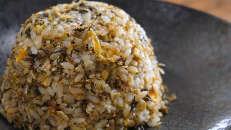 毎日炒飯14日目！【高菜炒飯】をつくってみた！超超超簡単！