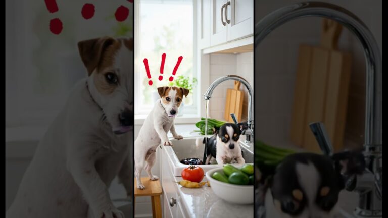 【夏野菜揚げ浸しそうめん】茹でないそうめんレシピ公開中　#犬 #料理 #犬動画 #茹でないそうめん　#夏野菜レシピ