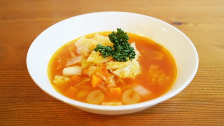 ミネストローネ の作り方＼栄養満点野菜たっぷり／  Minestrone Mar.2020