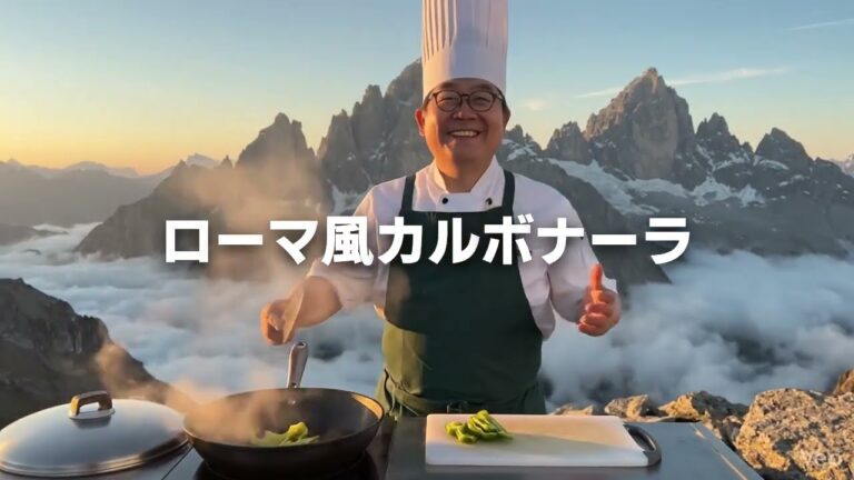 え、生クリーム使わないの!? 元ホテル総料理長が作る「極上ローマ風カルボナーラ」が衝撃の旨さ。