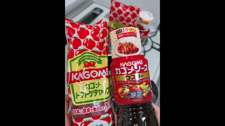 【ルウ不要！】簡単ハヤシライス