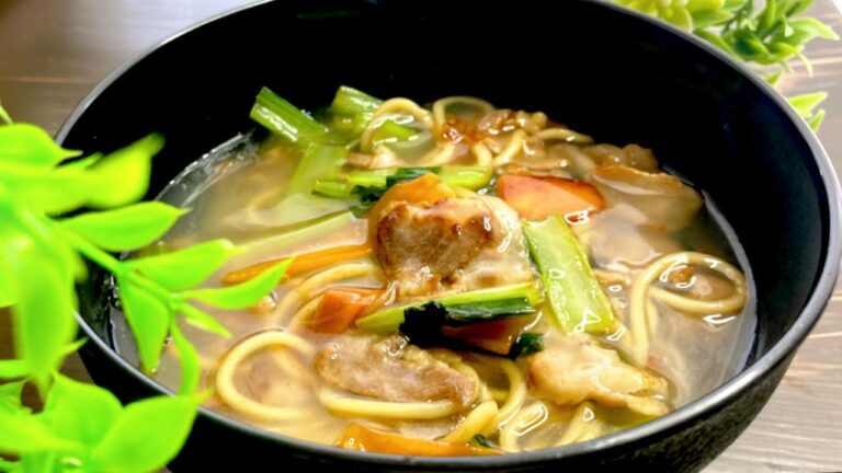 【衝撃の焼きそば】とろみスープを焼きそばにかけたら、めっちゃ美味しくなった話 #shorts