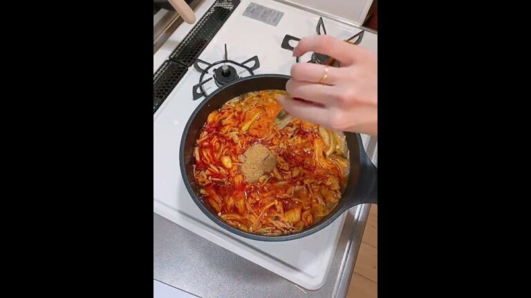 【韓国料理】スンドゥブ