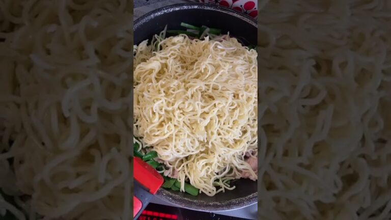 まるちゃんの塩焼きそば