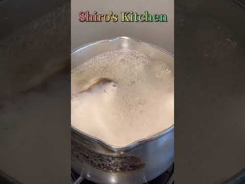 【簡単】平目のお吸い物　Short #131Fish Soup