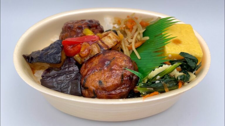 ほっともっとの新メニュー「彩・豆腐ハンバーグと野菜の照りだれ弁当」が、おかずたっぷりの小ぶりなお弁当でした