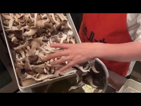 【LIVE配信】キノコマリネ