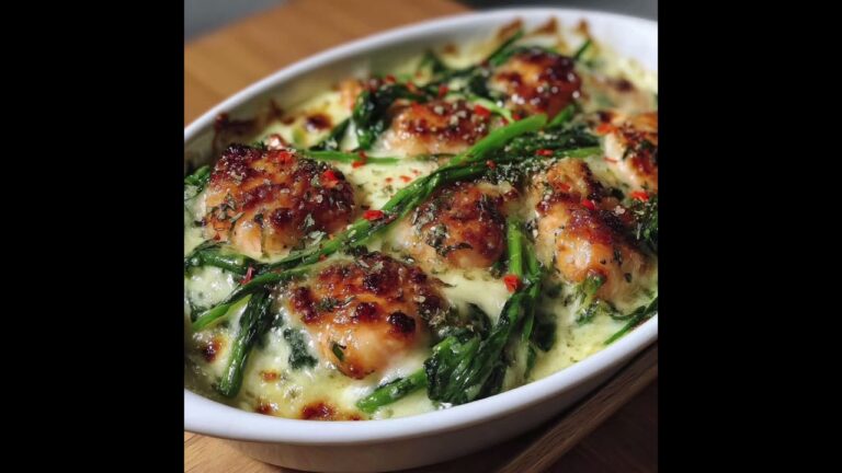 鶏肉とほうれん草のグラタン（フライパン1つで作れる簡単グラタン）