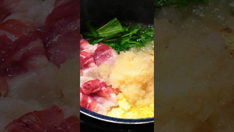 【電気圧力鍋】大根を丸ごと使った『みぞれ鍋』がうますぎ　#アイリスオーヤマ 電気圧力鍋