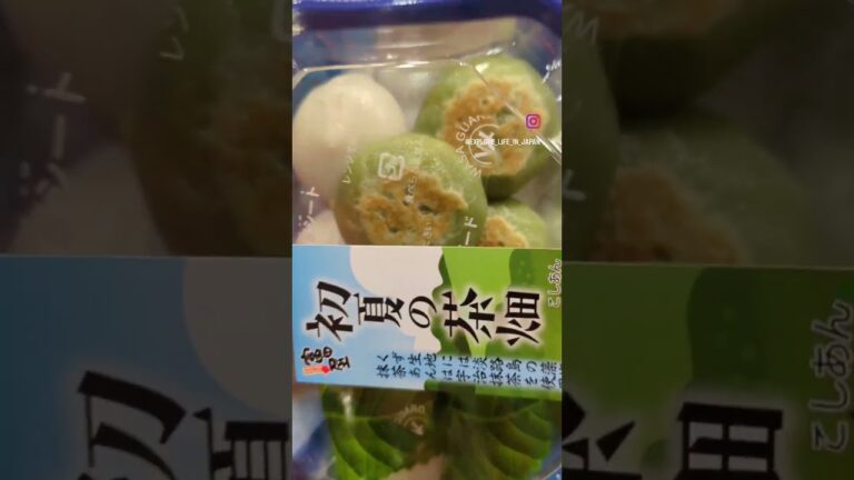 ##Shorts#YTshorts##Japan##🍡SweetsHanami dango#rice flour dumplings #Dessert love##Vegan##Osaka,Japan