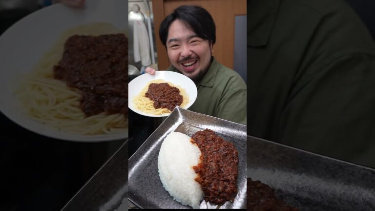 ご飯にかけてもパスタにかけても美味しいソース