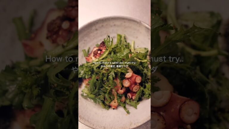 春菊があったらこれ作って！