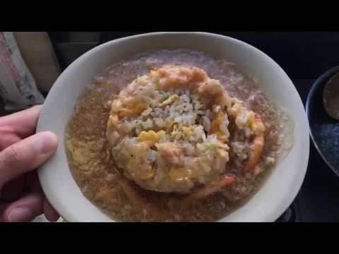 ずわい蟹の缶詰で【あんかけチャーハン】作ったらメチャ美味だった！
