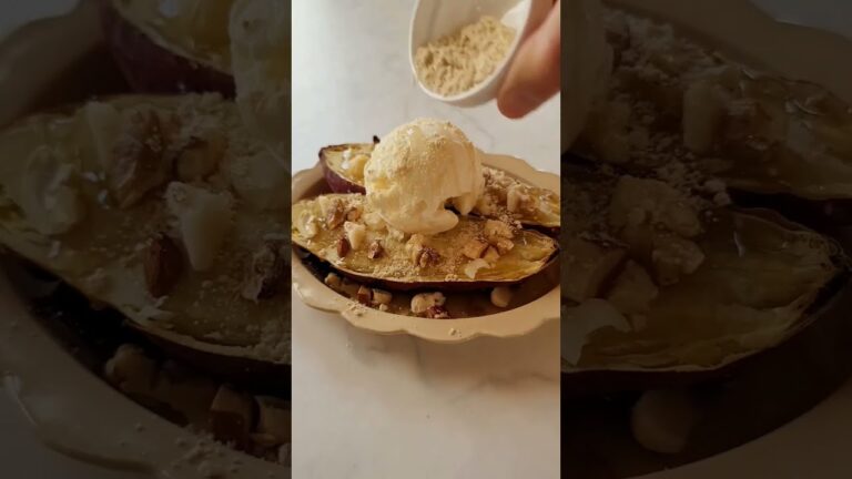 焼き芋アレンジ🍠簡単なのにランクアップなおうちカフェ