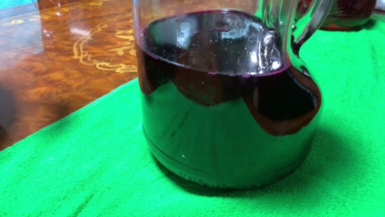 紫蘇ジュース🥤を作りました完成