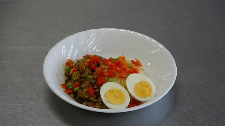 マタニティクッキング動画「夏野菜のドライカレー」