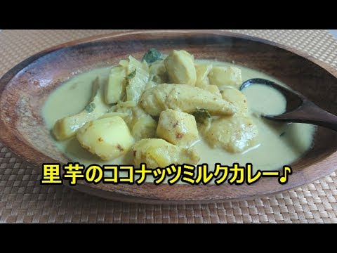 「アーユルヴェーダレシピ」里芋のカレー