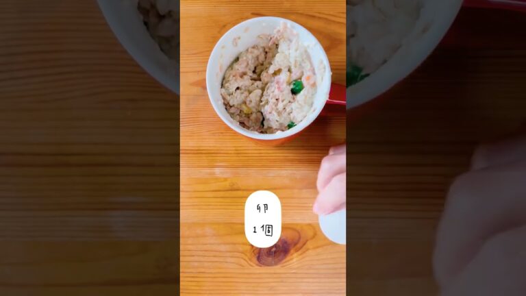 オートミールで低カロリー高たんぱくなフワフワオムライス