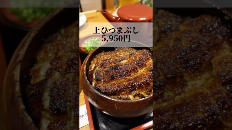 炭焼 うな富士 有楽町店 うなぎ Sean & Pan's Channel #Shorts #東京グルメ #うなぎ #土用の丑の日 #うなぎ #ひつまぶし