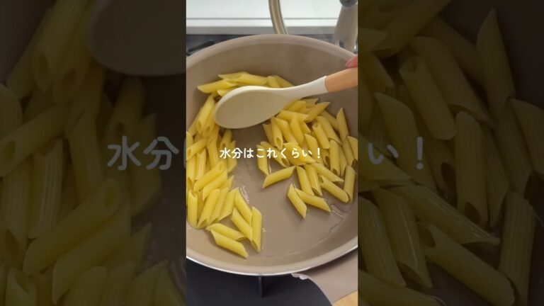 マカロニ余ったらこれ作ろ！やみつき『明太マヨペンネ』 #簡単レシピ #胃袋泥棒レシピ