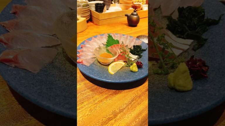 2023年9月30日【なきざかな】新宿で見つけた新鮮な岡持ち鮮魚を楽しめる居酒屋🍻