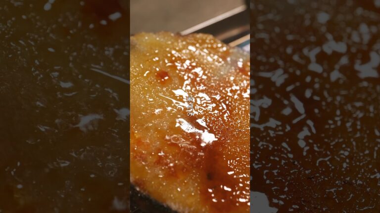 【今日のスイーツ】焼き芋ブリュレの作り方　#shorts #レシピ