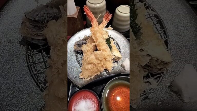 2023.10/20...＃晩ご飯のご紹介です😋　天ざるそばです😋