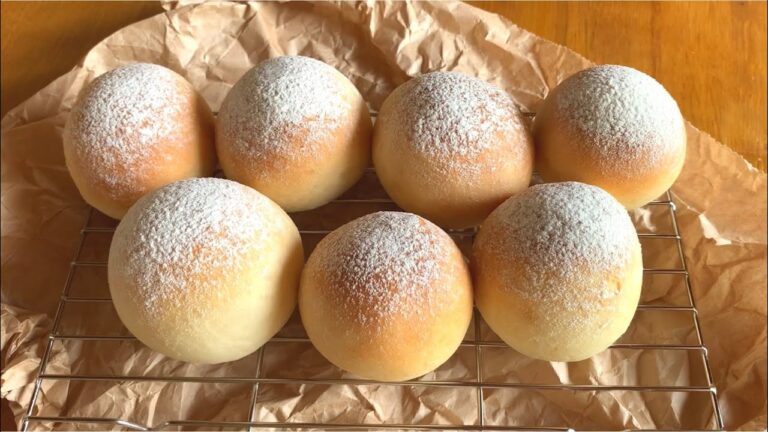 簡単！レンジで発酵！プチパンの作り方 petit bread recipe