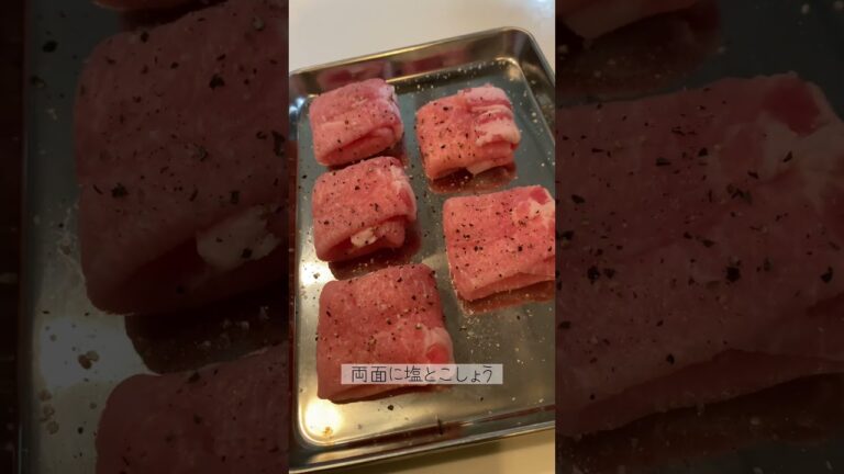 1万人が保存したチーズとんかつ　#レシピ　#レシピ動画　#揚げ物　#料理
