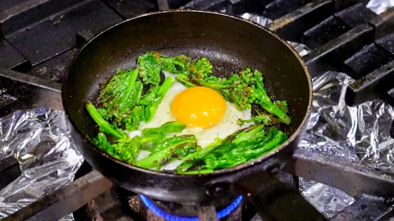 イタリアンシェフが教える「菜の花のミラノ風」【イタリアンプロ養成講座 vol.148 番外編】