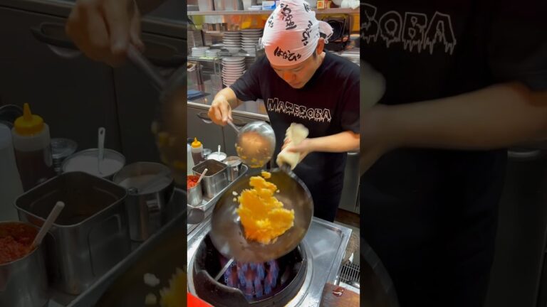 【黄金炒飯】お米と卵だけで作るシンプル且つ究極のチャーハン！Fried Rice Master! Naoto Niiyama チャーハンの達人 新山直人 名古屋グルメ 今池飯店