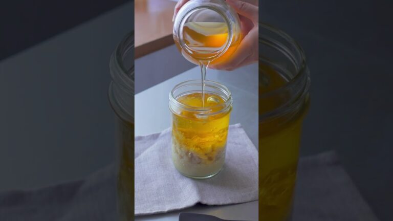 生姜はちみつ　#shorts