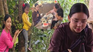 The Sweet Love Hoang Thi Mai Shows to Baby San San – Family Is Everything The Sweet Love Hoang Thi Mai Shows to Baby San San – Family Is Everything