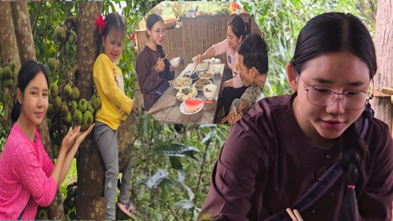 The Sweet Love Hoang Thi Mai Shows to Baby San San – Family Is Everything